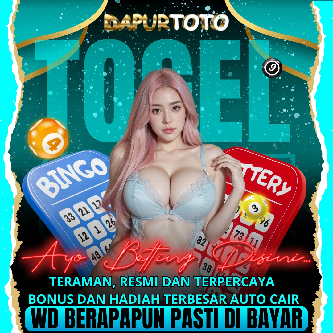 DAPURTOTO # 1 Toto Togel dan Slot Togel Deposit Termurah 10k